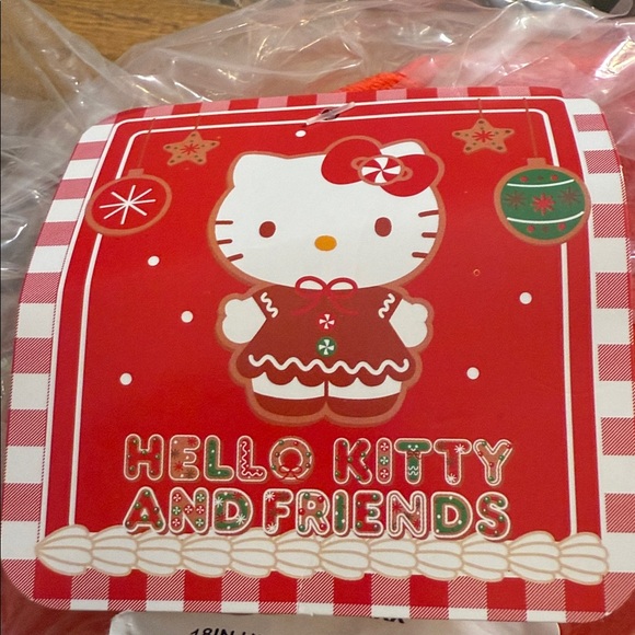 Hello Kitty Santa Plush Pillow - Picture 2 of 2